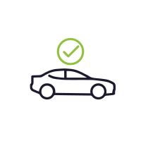 outline of car icon