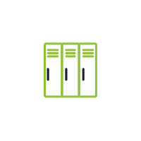 outline of folders