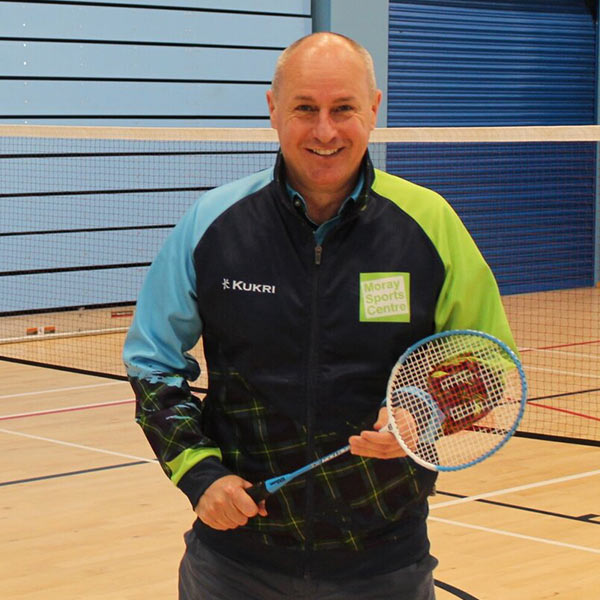 picture of team member Iain strokes