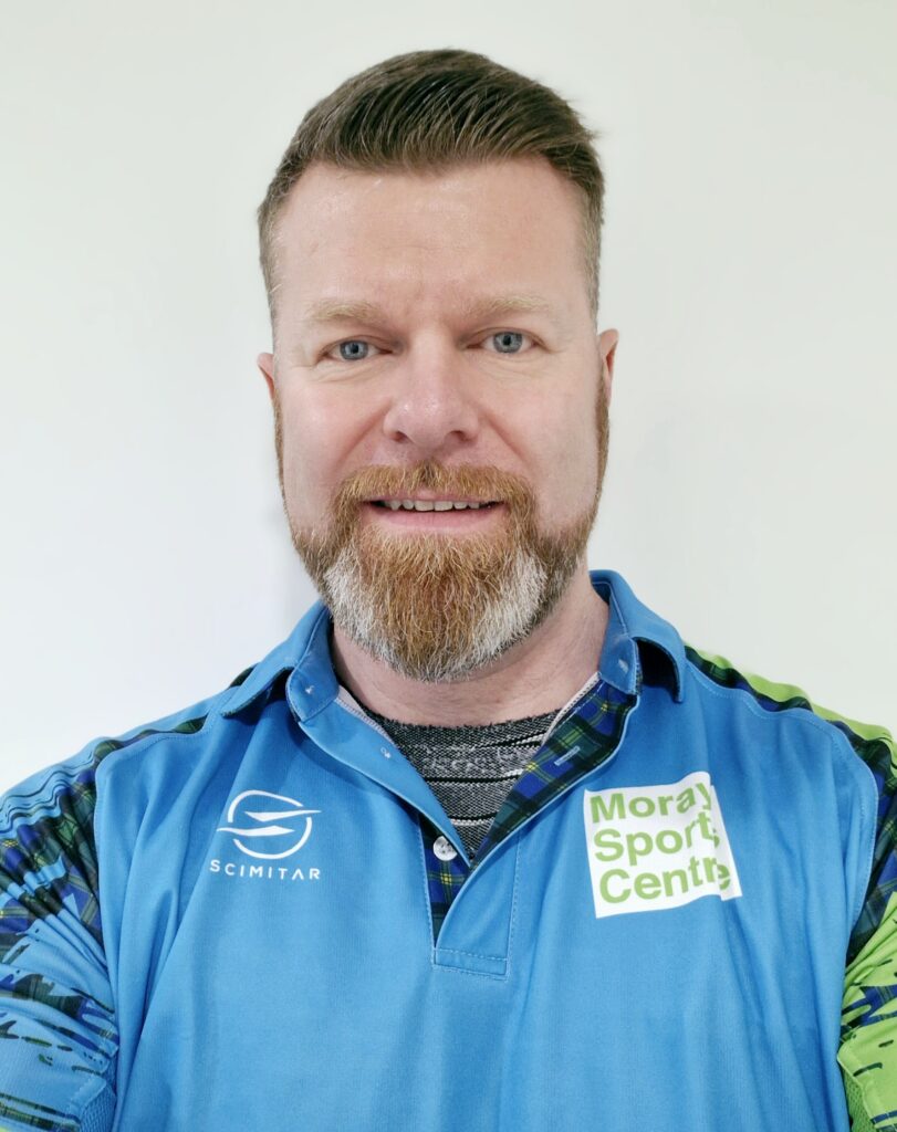A selfie of one of the team members - wearing their uniform