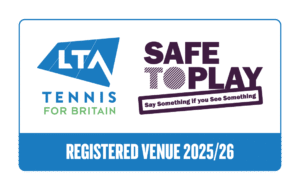 Safe to play logo